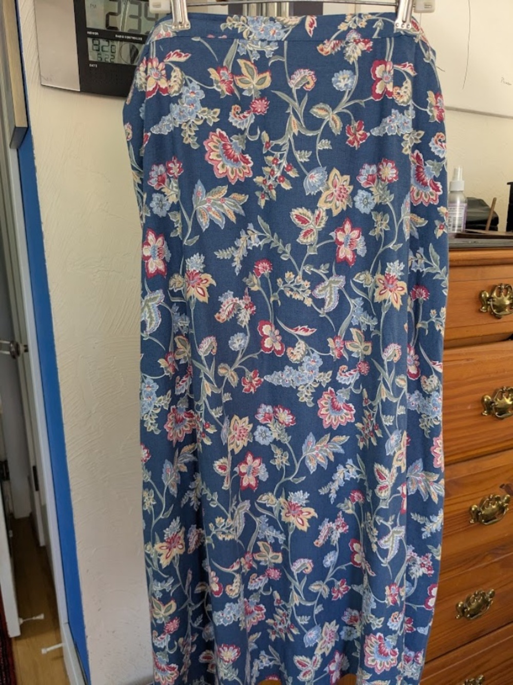 Talbots Rayon-Linen Blend Skirt, Women's Plus 20w